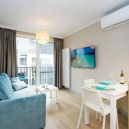 Apartamenty Baltic Island Danzica Esterno foto