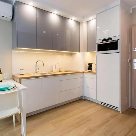 Apartamenty Baltic Island Danzica Esterno foto