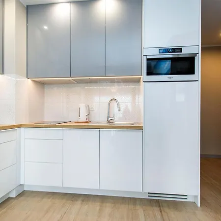 Apartamenty Baltic Island Danzica Esterno foto