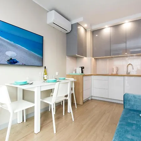Apartamenty Baltic Island Danzica Esterno foto